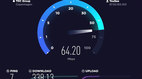 sbeedtest|speed hastighedstest.